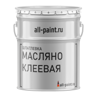 Шпатлевка масляно клеевая