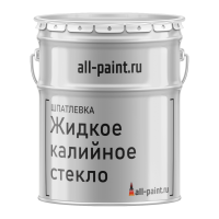 Жидкое калийное стекло