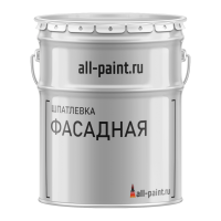 Шпатлевка фасадная