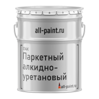 Лак паркетный алкидно-уретановый